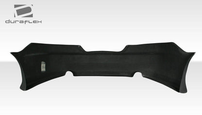 Extreme Dimensions Duraflex V-Speed Rear Bumper Cover Compatible With 2003-2007 Honda Accord - 1 Piece - 100436