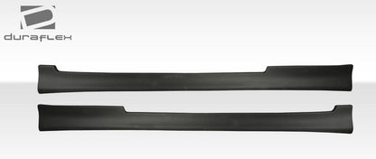 Extreme Dimensions Duraflex V-Speed Side Skirts Compatible With 2003-2007 Honda Accord - 2 Piece - 100437