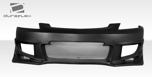 Extreme Dimensions Duraflex Bomber Front Bumper Cover Compatible With 2003-2005 Honda Accord - 1 Piece - 100438
