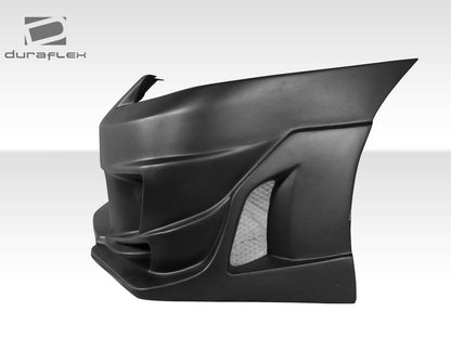 Extreme Dimensions Duraflex Bomber Front Bumper Cover Compatible With 2003-2005 Honda Accord - 1 Piece - 100438