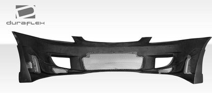 Extreme Dimensions Duraflex Bomber Front Bumper Cover Compatible With 2003-2005 Honda Accord - 1 Piece - 100438