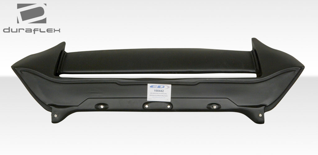 Extreme Dimensions Duraflex Buddy Wing Spoiler Compatible With 2002-2005 Honda Civic - 1 Piece - 100442