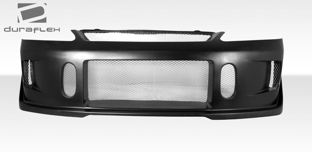 Extreme Dimensions Duraflex Buddy Front Bumper Cover Compatible With 2002-2005 Honda Civic - 1 Piece - 100443