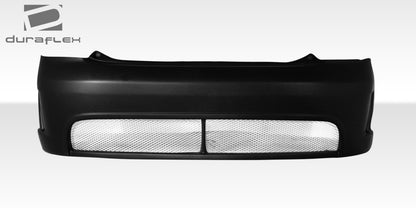 Extreme Dimensions Duraflex Buddy Rear Bumper Cover Compatible With 2002-2005 Honda Civic - 1 Piece - 100444
