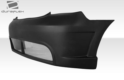 Extreme Dimensions Duraflex Buddy Rear Bumper Cover Compatible With 2002-2005 Honda Civic - 1 Piece - 100444