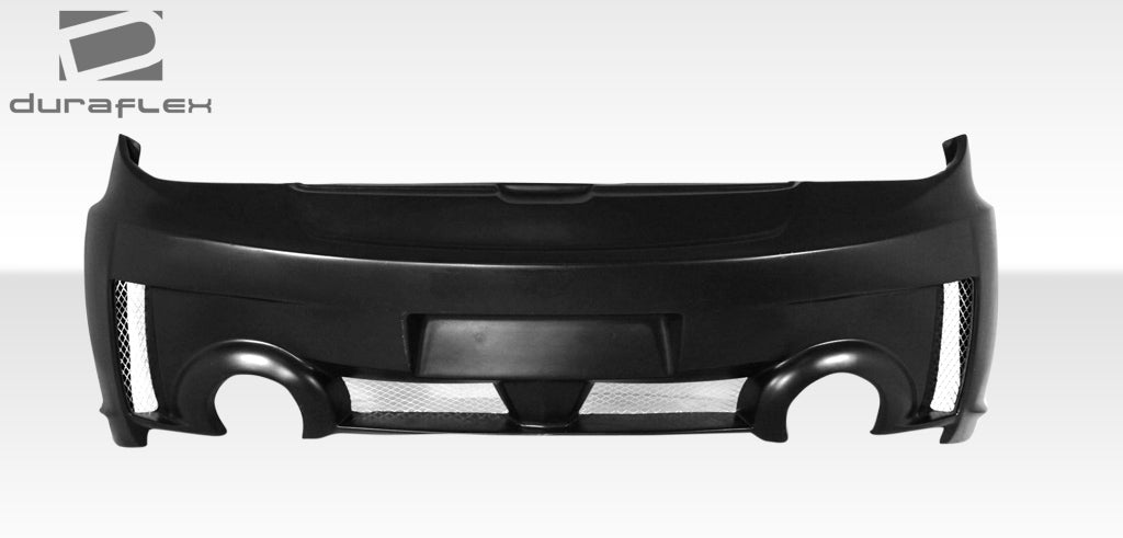 Extreme Dimensions Duraflex SC-5 Rear Bumper Cover Compatible With 2003-2006 Hyundai Tiburon - 1 Piece - 100448