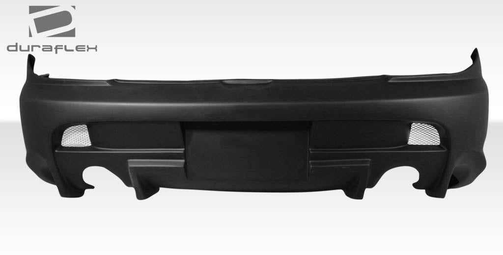 Extreme Dimensions Duraflex Vader Rear Bumper Cover Compatible With 2003-2006 Hyundai Tiburon - 1 Piece - 100452