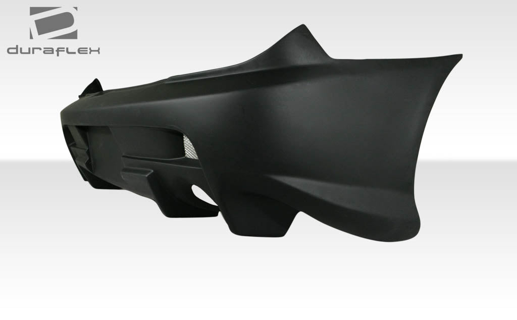 Extreme Dimensions Duraflex Vader Rear Bumper Cover Compatible With 2003-2006 Hyundai Tiburon - 1 Piece - 100452