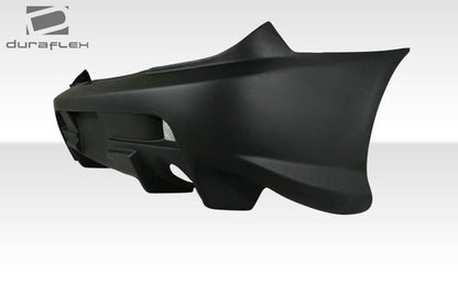 Extreme Dimensions Duraflex Vader Rear Bumper Cover Compatible With 2003-2006 Hyundai Tiburon - 1 Piece - 100452