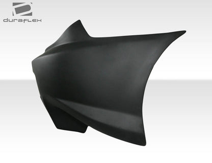 Extreme Dimensions Duraflex Vader Rear Bumper Cover Compatible With 2003-2006 Hyundai Tiburon - 1 Piece - 100452