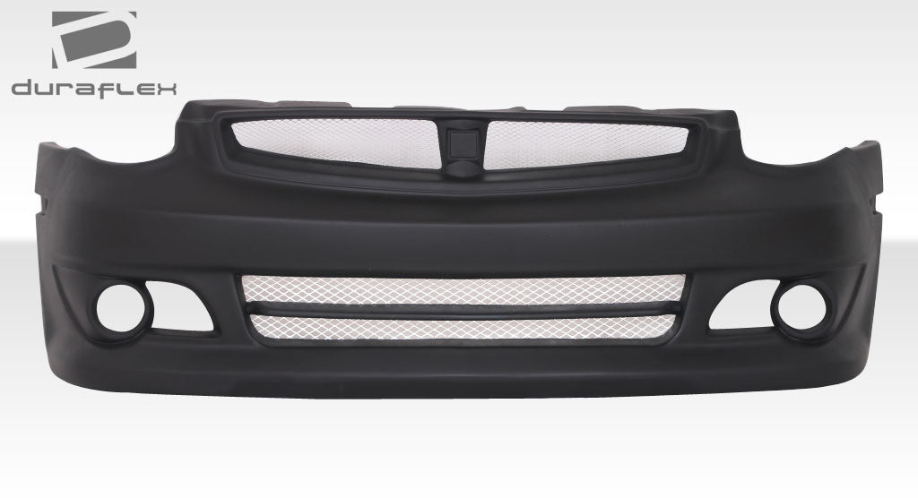 Extreme Dimensions Duraflex K-1 Front Bumper Cover Compatible With 2003-2007 Infiniti G Coupe - 1 Piece - 100465