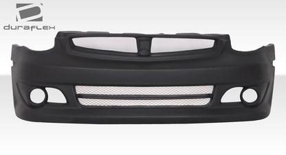 Extreme Dimensions Duraflex K-1 Front Bumper Cover Compatible With 2003-2007 Infiniti G Coupe - 1 Piece - 100465