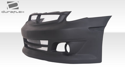 Extreme Dimensions Duraflex K-1 Front Bumper Cover Compatible With 2003-2007 Infiniti G Coupe - 1 Piece - 100465