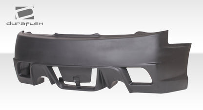 Extreme Dimensions Duraflex K-1 Rear Bumper Cover Compatible With 2003-2007 Infiniti G Coupe - 1 Piece - 100466