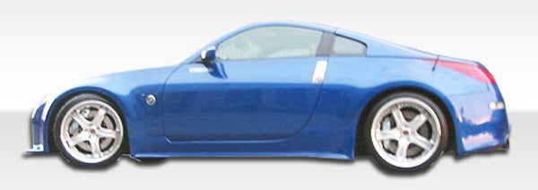 Extreme Dimensions Duraflex Drifter 2 Side Skirts Compatible With 2003-2008 Nissan 350Z - 2 Piece - 100493