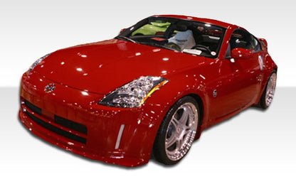 Extreme Dimensions Duraflex N-1 Front Bumper Cover Compatible With 2003-2008 Nissan 350Z - 1 Piece - 100495