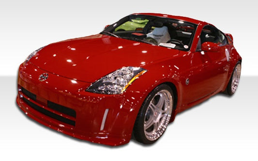 Extreme Dimensions Duraflex N-1 Front Bumper Cover Compatible With 2003-2008 Nissan 350Z - 1 Piece - 100495