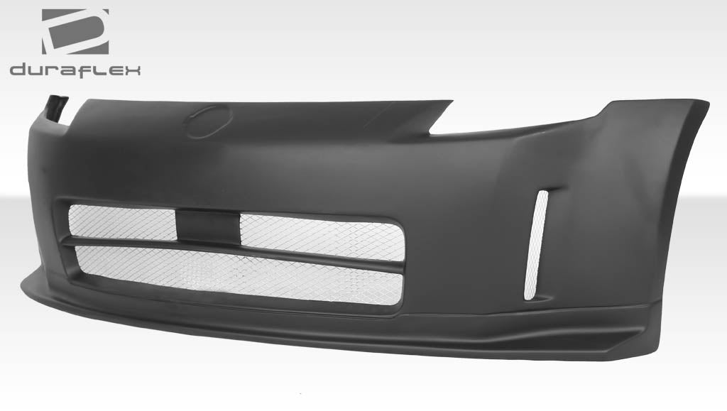 Extreme Dimensions Duraflex N-1 Front Bumper Cover Compatible With 2003-2008 Nissan 350Z - 1 Piece - 100495