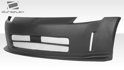 Extreme Dimensions Duraflex N-1 Front Bumper Cover Compatible With 2003-2008 Nissan 350Z - 1 Piece - 100495