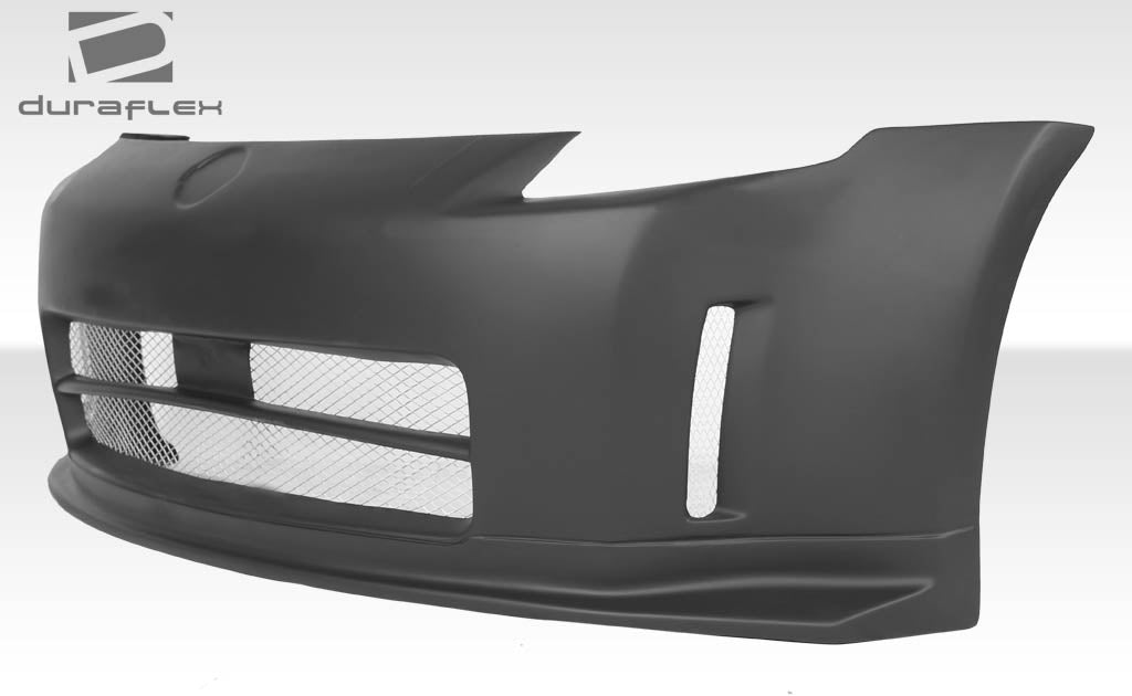 Extreme Dimensions Duraflex N-1 Front Bumper Cover Compatible With 2003-2008 Nissan 350Z - 1 Piece - 100495