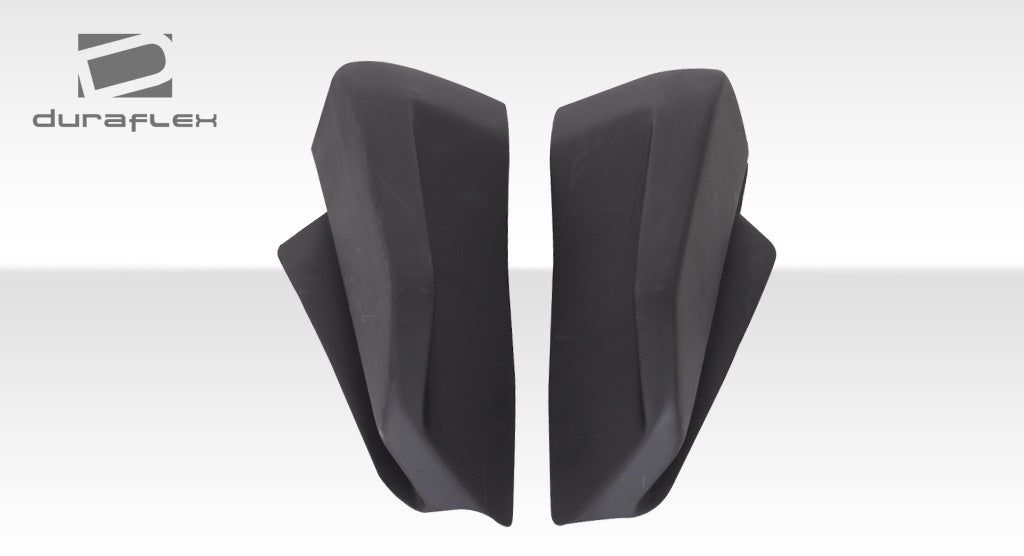 Extreme Dimensions Duraflex N-1 Rear Lip Add On Spoiler Compatible With 2003-2008 Nissan 350Z - 2 Piece - 100496