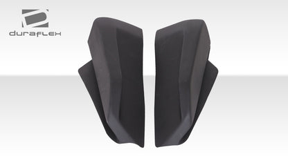 Extreme Dimensions Duraflex N-1 Rear Lip Add On Spoiler Compatible With 2003-2008 Nissan 350Z - 2 Piece - 100496
