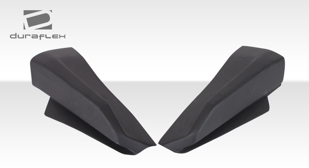 Extreme Dimensions Duraflex N-1 Rear Lip Add On Spoiler Compatible With 2003-2008 Nissan 350Z - 2 Piece - 100496