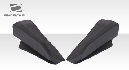Extreme Dimensions Duraflex N-1 Rear Lip Add On Spoiler Compatible With 2003-2008 Nissan 350Z - 2 Piece - 100496
