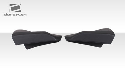 Extreme Dimensions Duraflex N-1 Rear Lip Add On Spoiler Compatible With 2003-2008 Nissan 350Z - 2 Piece - 100496