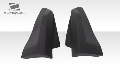 Extreme Dimensions Duraflex N-1 Rear Lip Add On Spoiler Compatible With 2003-2008 Nissan 350Z - 2 Piece - 100496