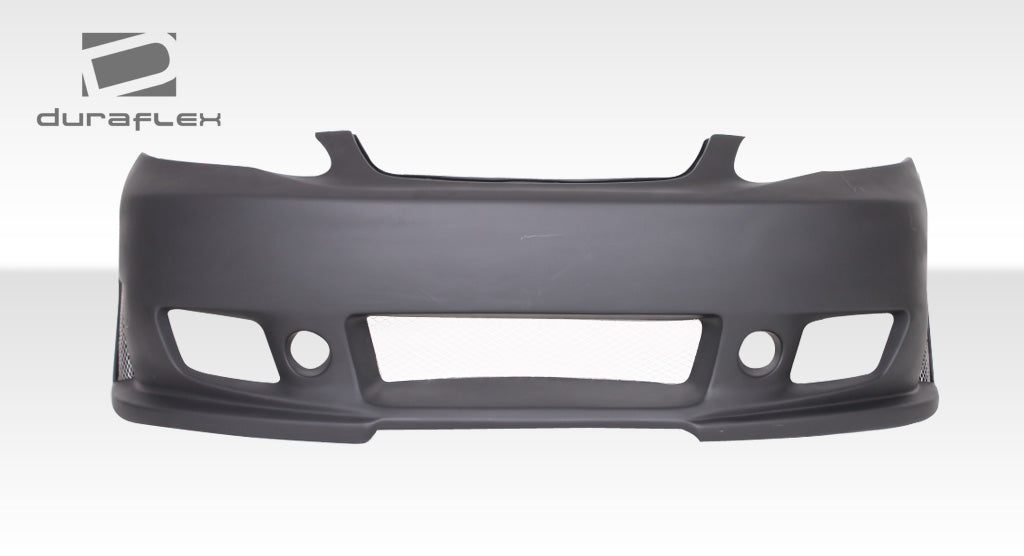 Extreme Dimensions Duraflex B-2 Front Bumper Cover Compatible With 2003-2008 Toyota Corolla - 1 Piece - 100532