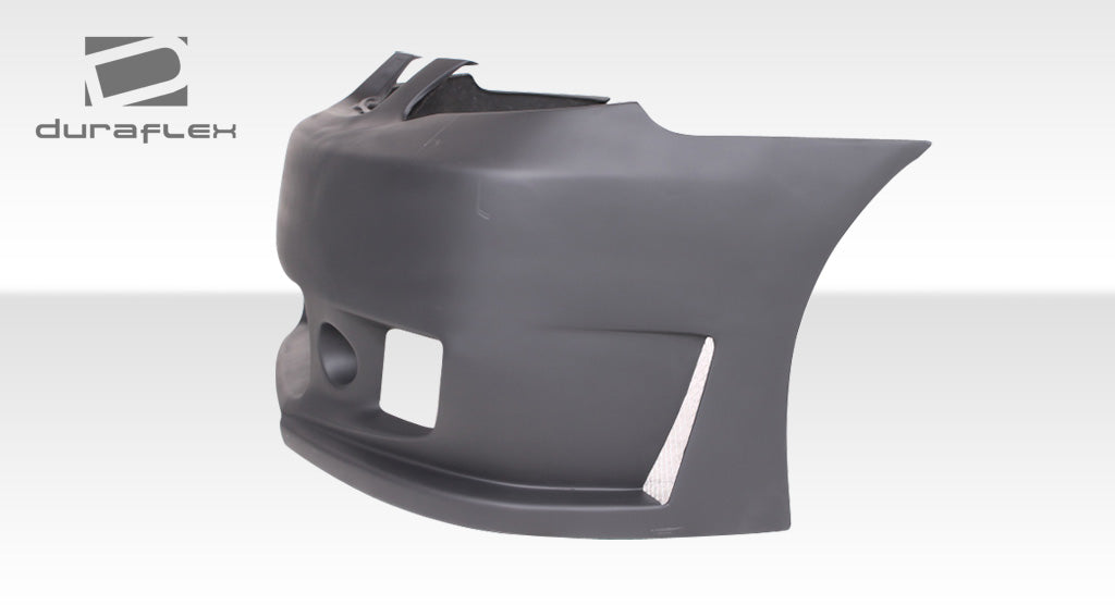 Extreme Dimensions Duraflex B-2 Front Bumper Cover Compatible With 2003-2008 Toyota Corolla - 1 Piece - 100532