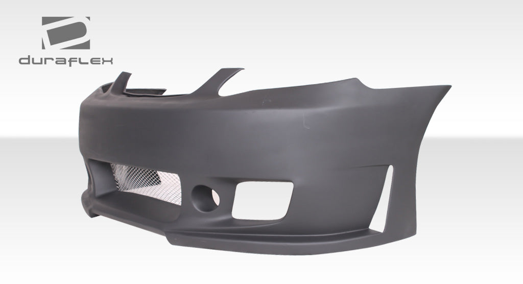 Extreme Dimensions Duraflex B-2 Front Bumper Cover Compatible With 2003-2008 Toyota Corolla - 1 Piece - 100532