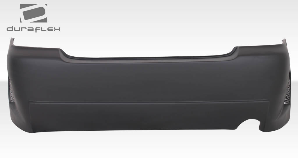 Extreme Dimensions Duraflex B-2 Rear Bumper Cover Compatible With 2003-2008 Toyota Corolla - 1 Piece - 100533
