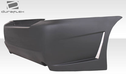 Extreme Dimensions Duraflex B-2 Rear Bumper Cover Compatible With 2003-2008 Toyota Corolla - 1 Piece - 100533