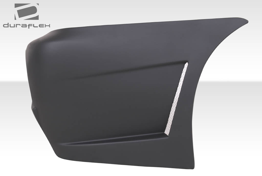 Extreme Dimensions Duraflex B-2 Rear Bumper Cover Compatible With 2003-2008 Toyota Corolla - 1 Piece - 100533