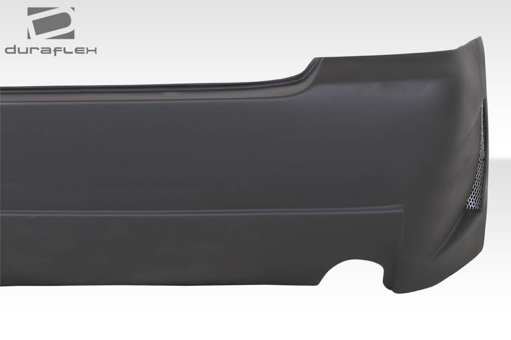 Extreme Dimensions Duraflex B-2 Rear Bumper Cover Compatible With 2003-2008 Toyota Corolla - 1 Piece - 100533