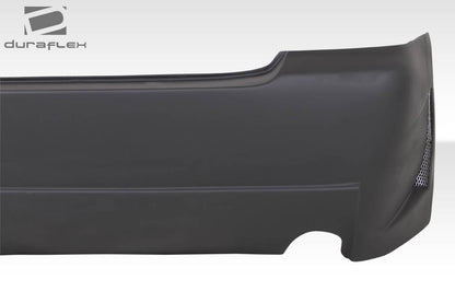 Extreme Dimensions Duraflex B-2 Rear Bumper Cover Compatible With 2003-2008 Toyota Corolla - 1 Piece - 100533