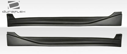 Extreme Dimensions Duraflex Drifter Side Skirts Compatible With 2003-2008 Toyota Corolla - 2 Piece - 100538
