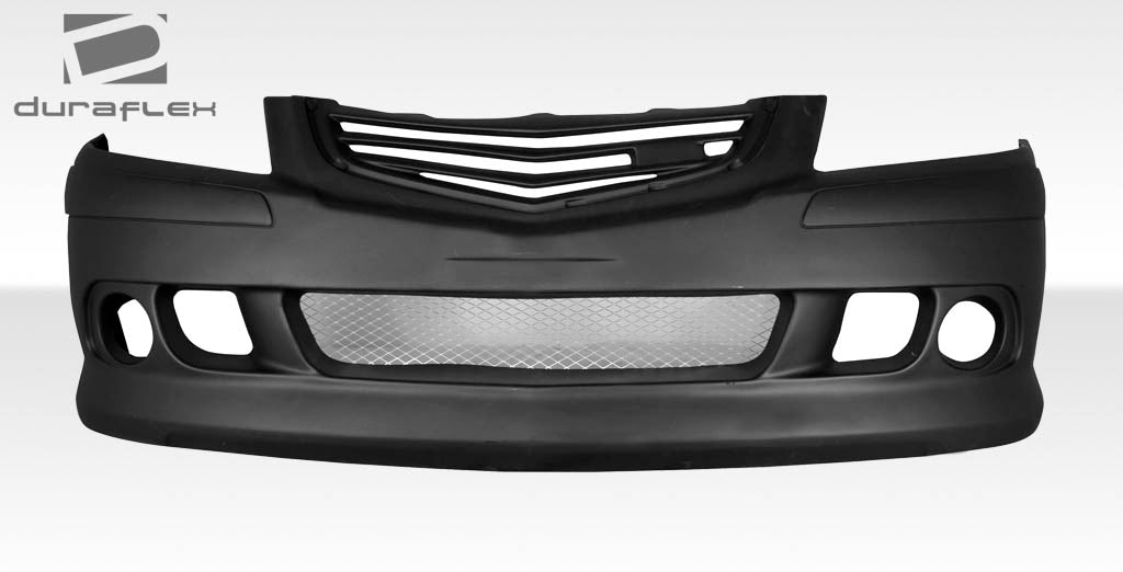 Extreme Dimensions Duraflex K-1 Front Bumper Cover Compatible With 2004-2008 Acura TSX - 1 Piece - 100541