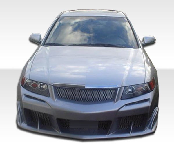 Extreme Dimensions Duraflex Raven Front Bumper Cover Compatible With 2004-2008 Acura TSX - 1 Piece - 100545