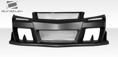 Extreme Dimensions Duraflex Raven Front Bumper Cover Compatible With 2004-2008 Acura TSX - 1 Piece - 100545