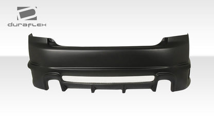 Extreme Dimensions Duraflex Raven Rear Bumper Cover Compatible With 2004-2008 Acura TSX - 1 Piece - 100546