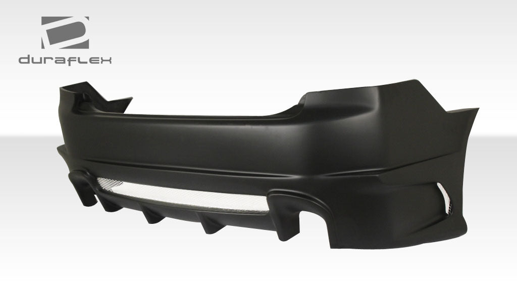 Extreme Dimensions Duraflex Raven Rear Bumper Cover Compatible With 2004-2008 Acura TSX - 1 Piece - 100546