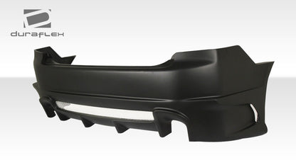 Extreme Dimensions Duraflex Raven Rear Bumper Cover Compatible With 2004-2008 Acura TSX - 1 Piece - 100546