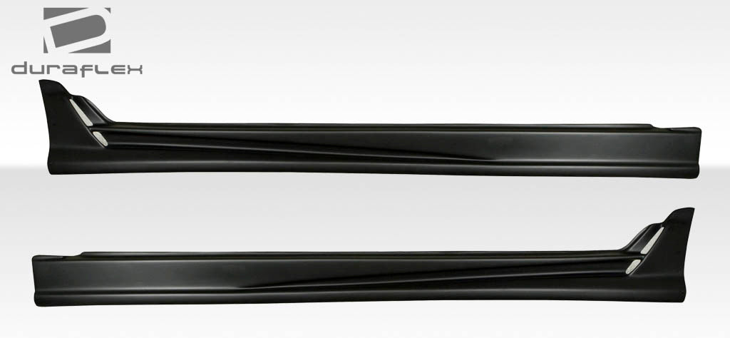 Extreme Dimensions Duraflex Raven Side Skirts Compatible With 2004-2008 Acura TSX - 2 Piece - 100547