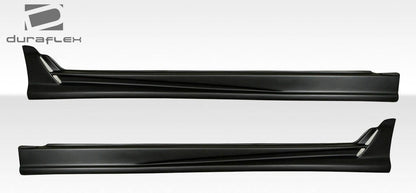 Extreme Dimensions Duraflex Raven Side Skirts Compatible With 2004-2008 Acura TSX - 2 Piece - 100547