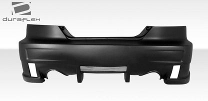 Extreme Dimensions Duraflex Evo 5 Rear Bumper Cover Compatible With 2003-2007 Honda Accord - 1 Piece - 100554