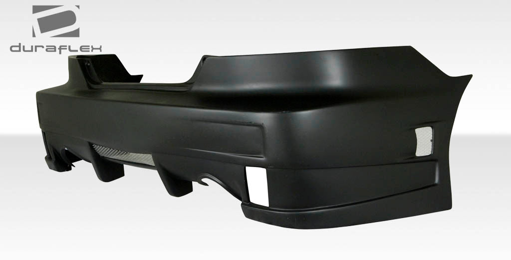 Extreme Dimensions Duraflex Evo 5 Rear Bumper Cover Compatible With 2003-2007 Honda Accord - 1 Piece - 100554