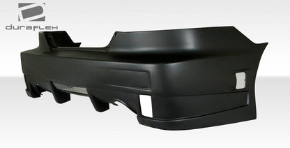 Extreme Dimensions Duraflex Evo 5 Rear Bumper Cover Compatible With 2003-2007 Honda Accord - 1 Piece - 100554